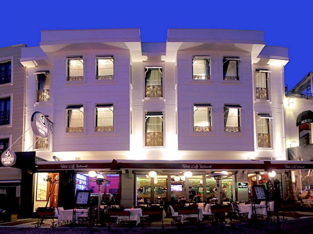Senatus Hotel - Special Class Isztambul Kültér fotó