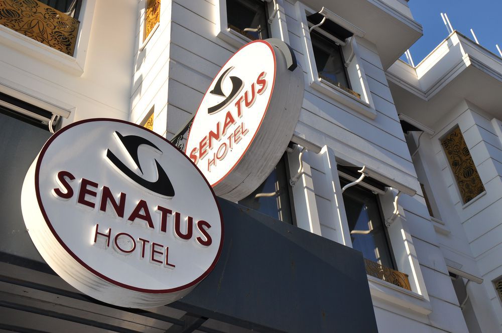 Senatus Hotel - Special Class Isztambul Kültér fotó