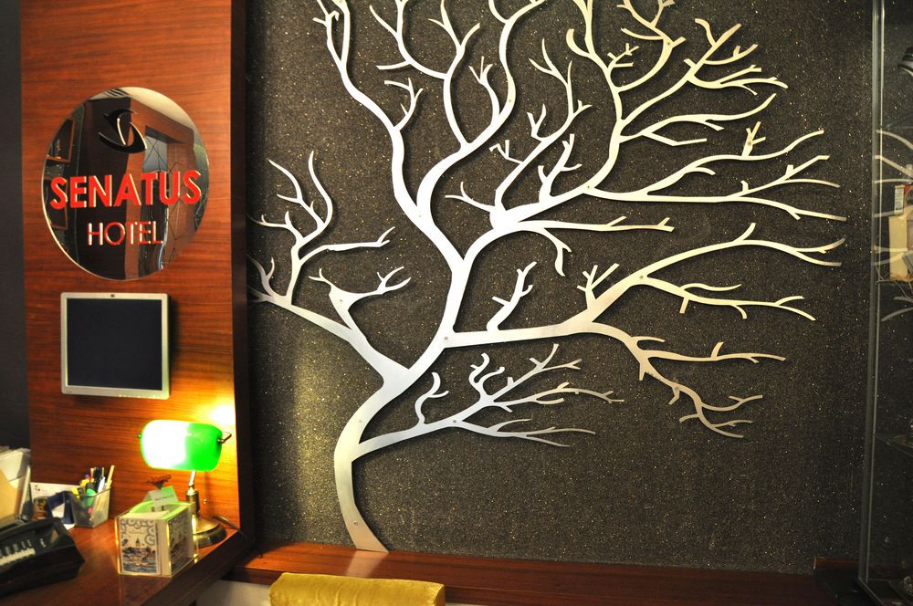 Senatus Hotel - Special Class Isztambul Kültér fotó