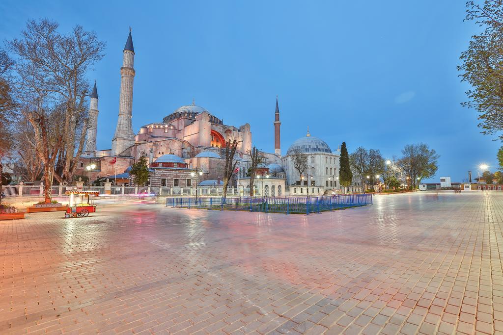 Senatus Hotel - Special Class Isztambul Kültér fotó