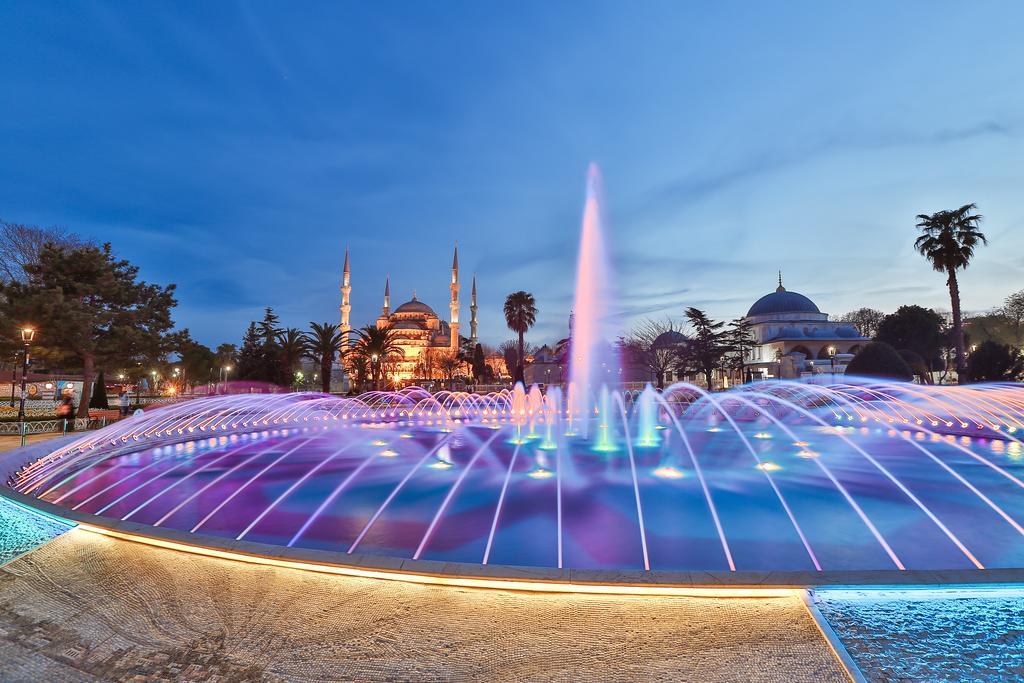Senatus Hotel - Special Class Isztambul Kültér fotó