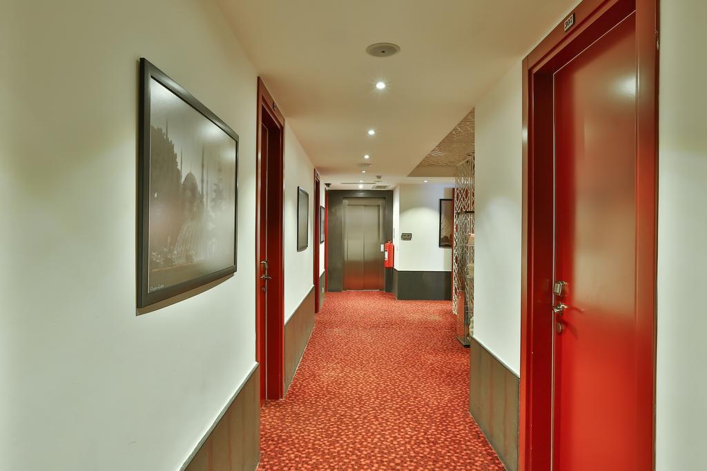 Senatus Hotel - Special Class Isztambul Kültér fotó
