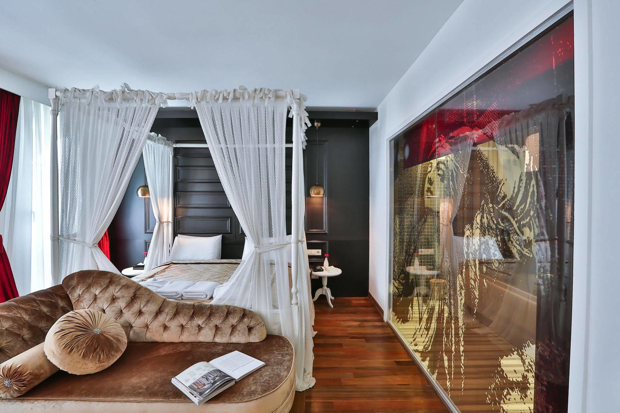 Senatus Hotel - Special Class Isztambul Kültér fotó