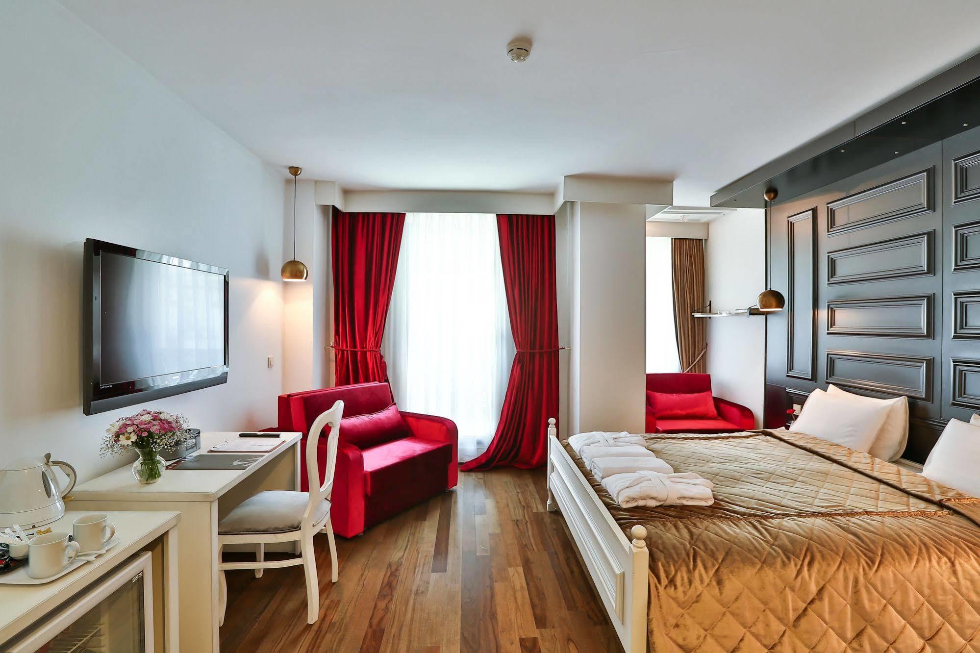 Senatus Hotel - Special Class Isztambul Kültér fotó
