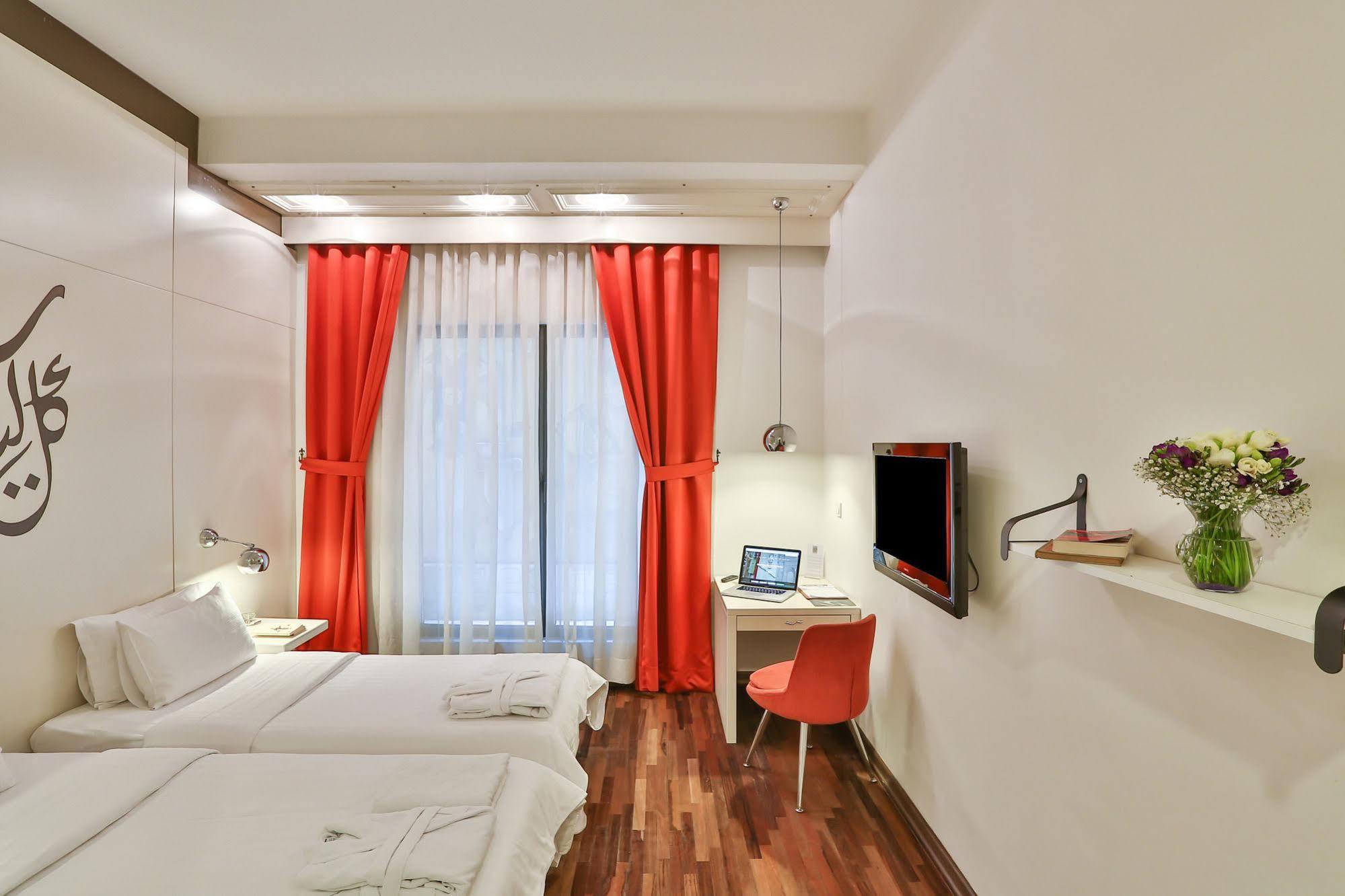 Senatus Hotel - Special Class Isztambul Kültér fotó