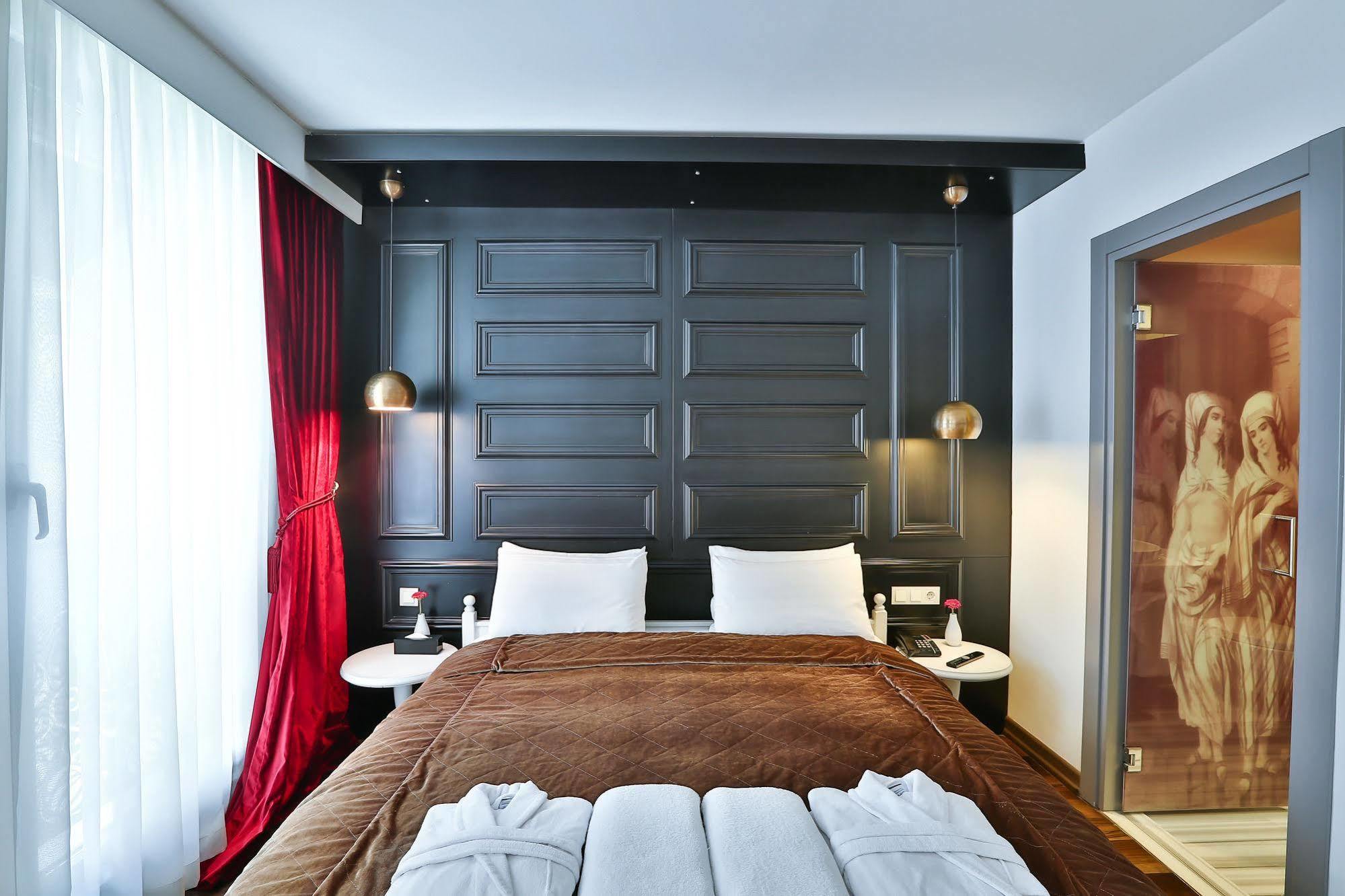 Senatus Hotel - Special Class Isztambul Kültér fotó