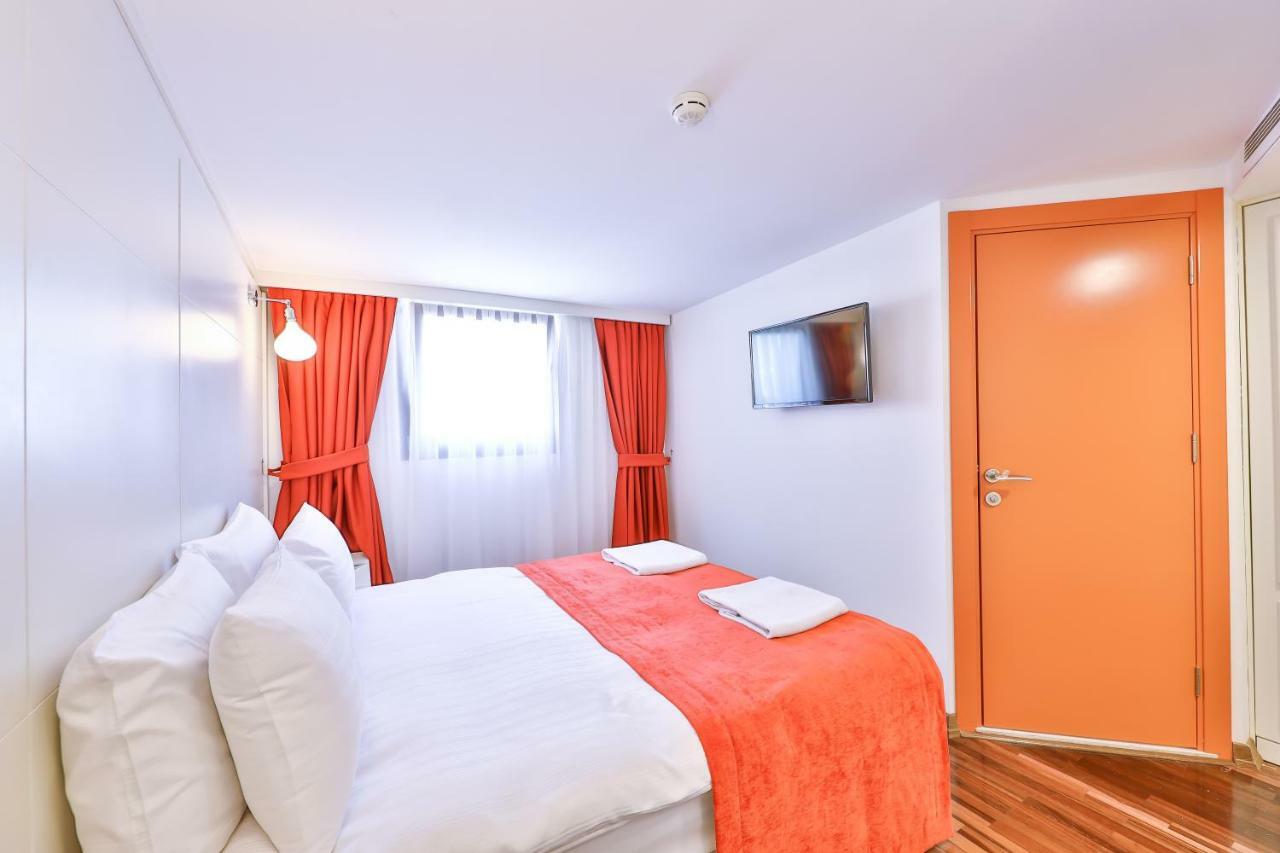 Senatus Hotel - Special Class Isztambul Kültér fotó