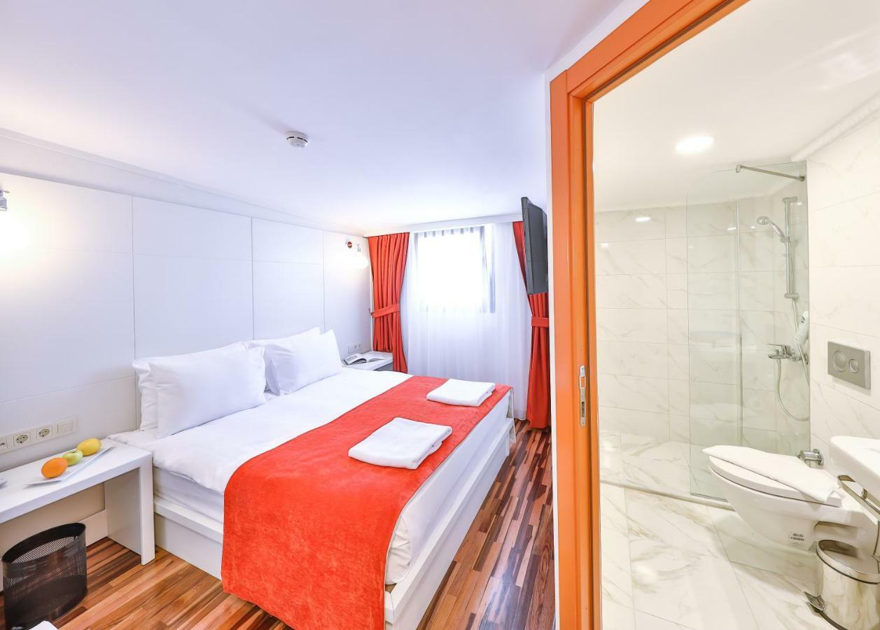 Senatus Hotel - Special Class Isztambul Kültér fotó