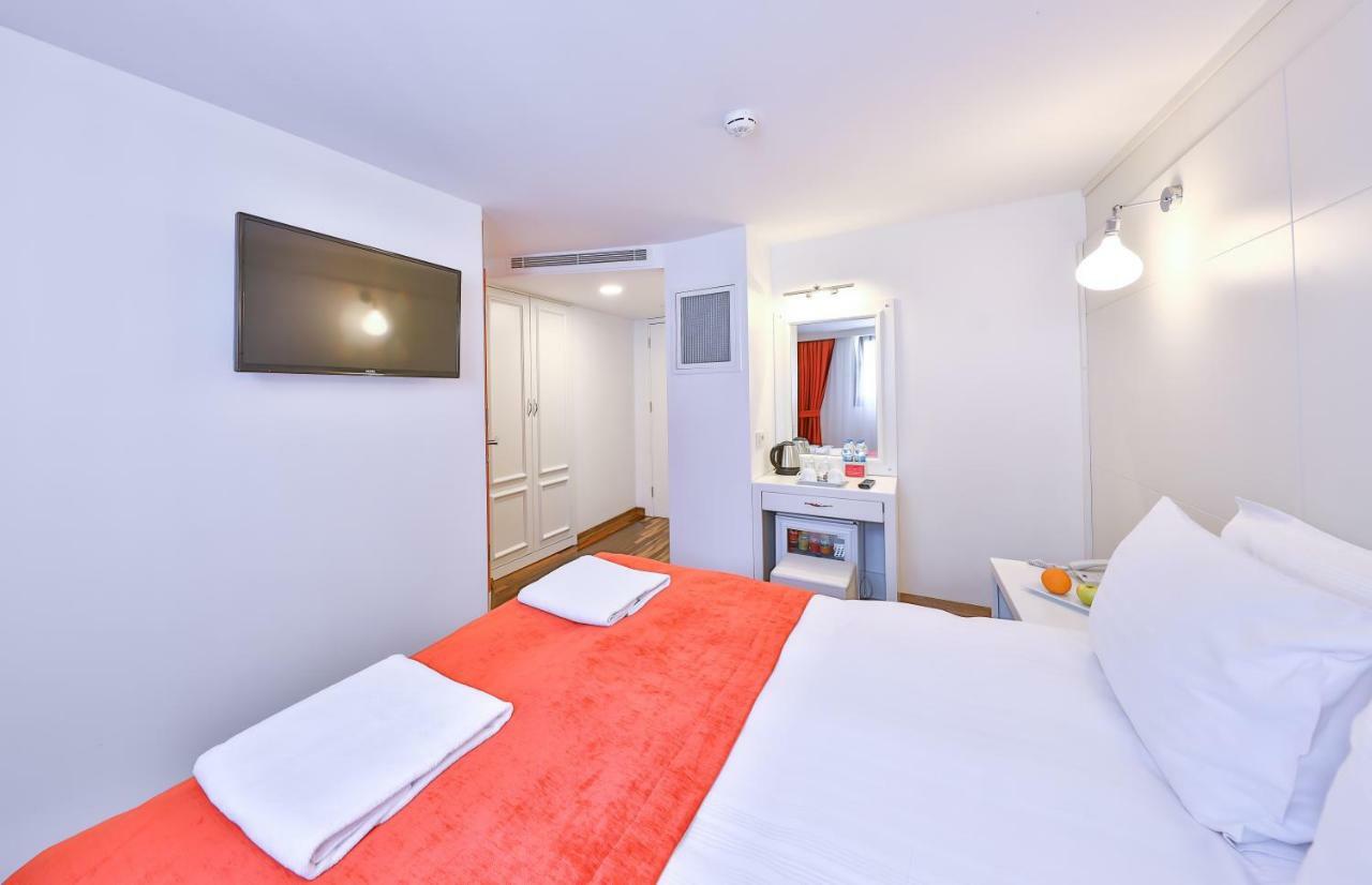 Senatus Hotel - Special Class Isztambul Kültér fotó