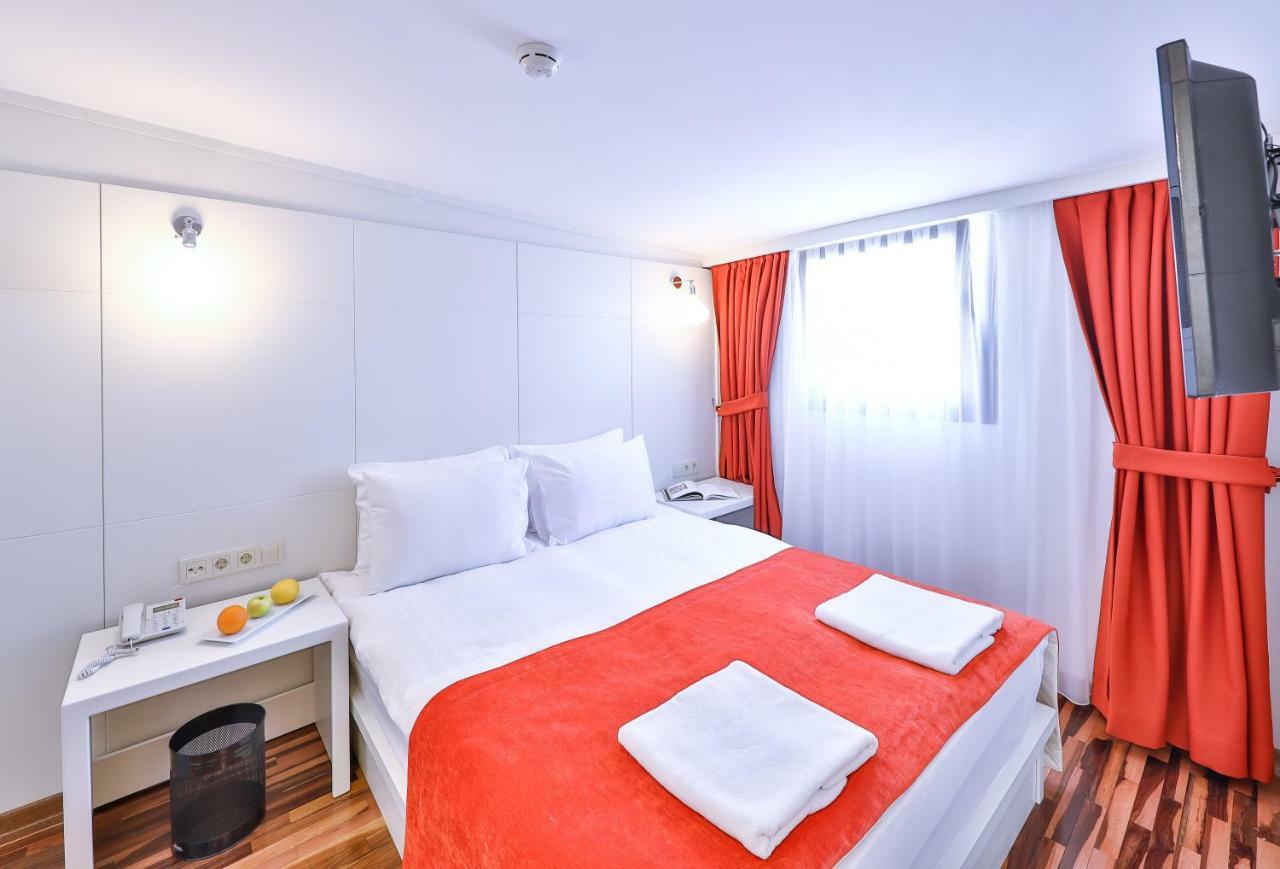Senatus Hotel - Special Class Isztambul Kültér fotó